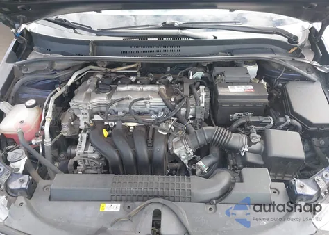 2021 Toyota Corolla Le z USA, uszkodzony, nr VIN 5YFEPMAE2MP206600